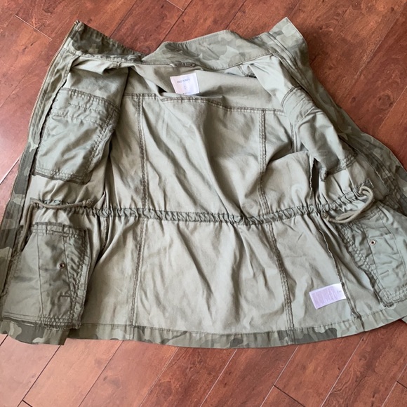 Brand New Old Navy Twill Camo Jacket - Picture 4 of 5
